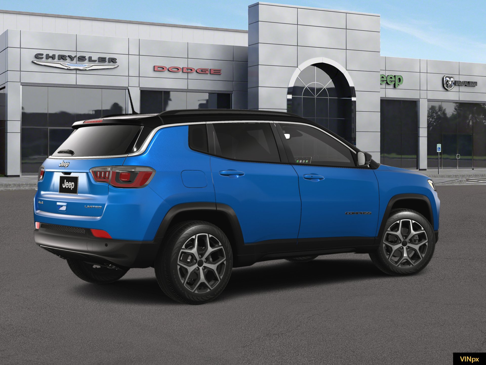 New 2026 Jeep Compass Limited AWD/4WD image 8