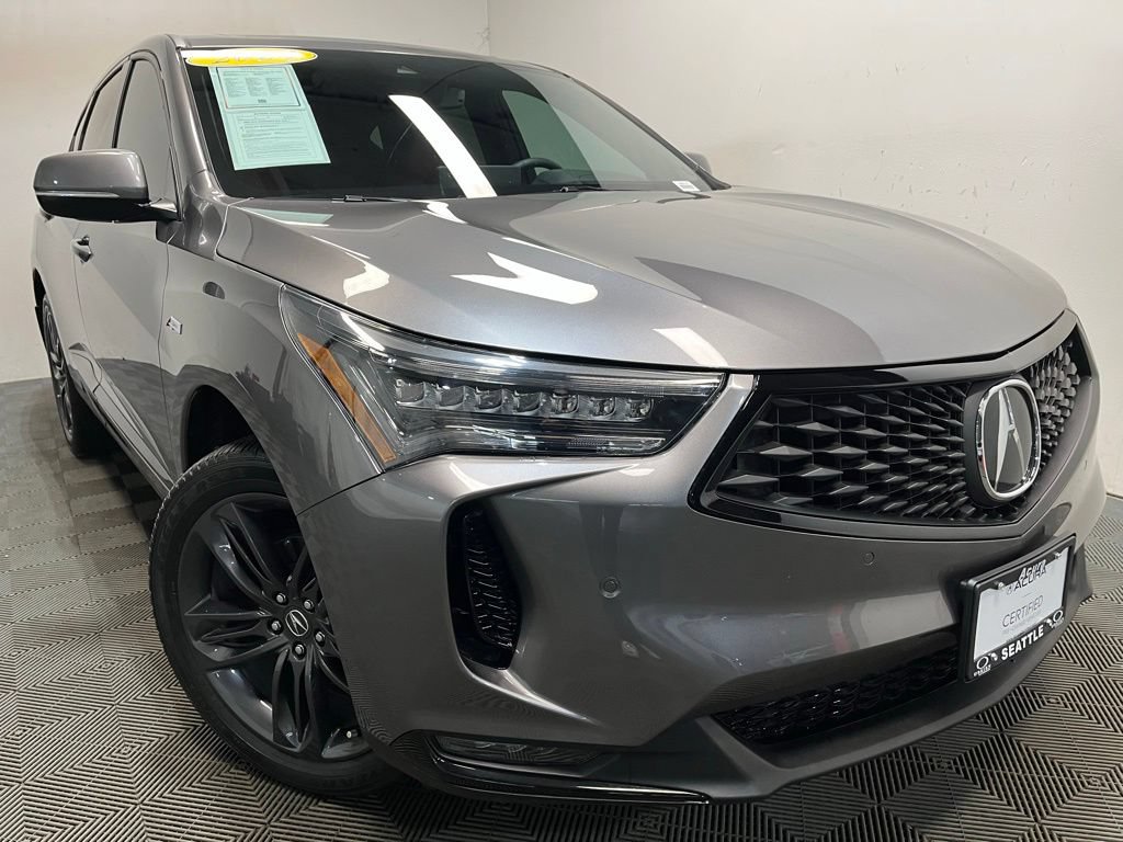 Certified 2024 Acura RDX A-Spec AWD/4WD video 1