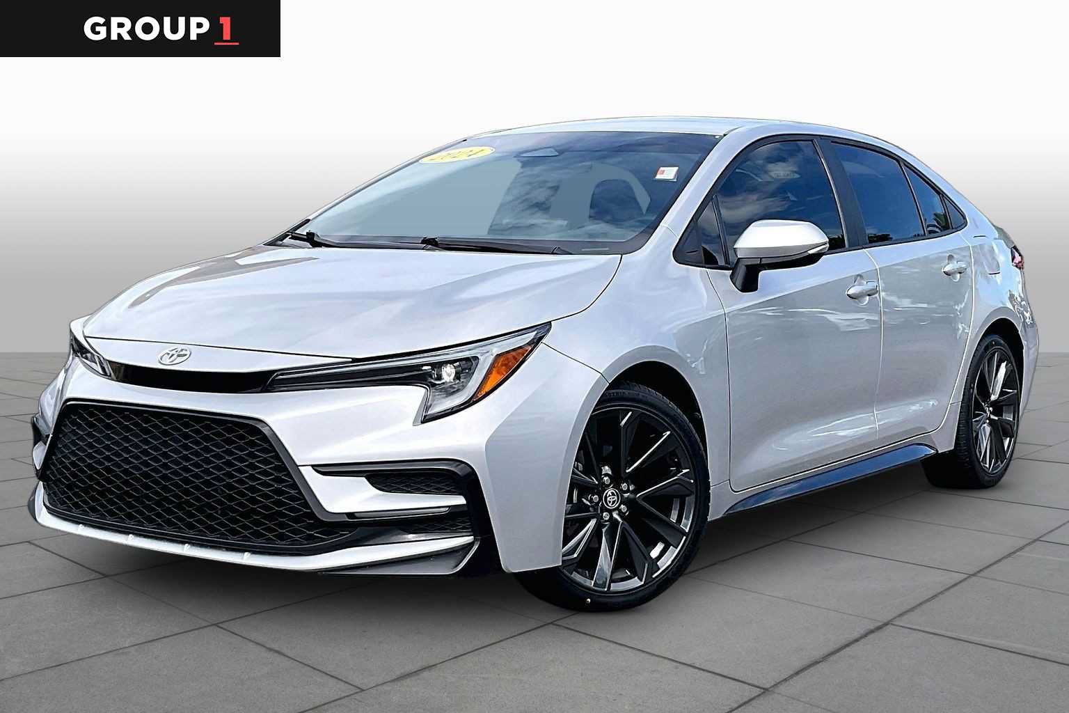 Used 2024 Toyota Corolla SE FWD image 1