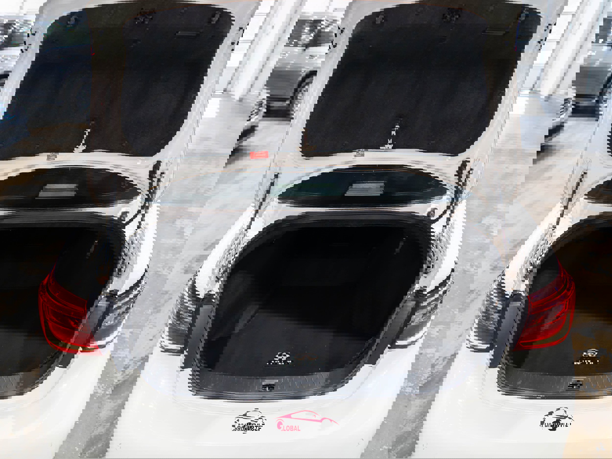 Used 2018 INFINITI Q50 Luxe w/ Sensory Package (Luxe) image 49