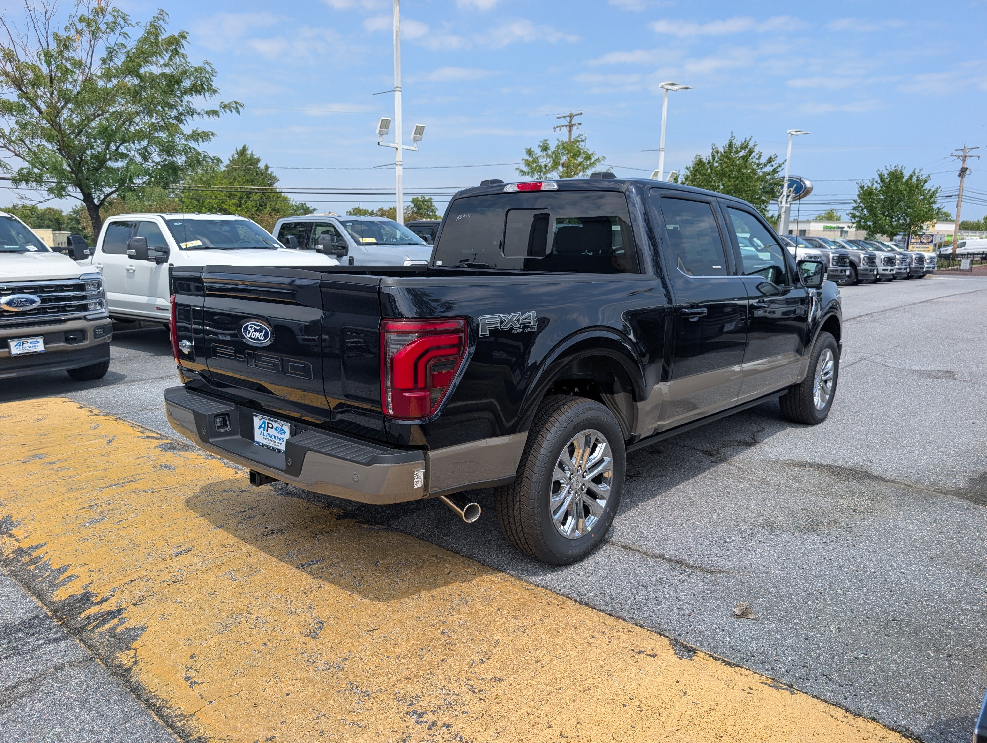 New 2026 Ford F150 King Ranch w/ Equipment Group 601A High AWD/4WD image 2