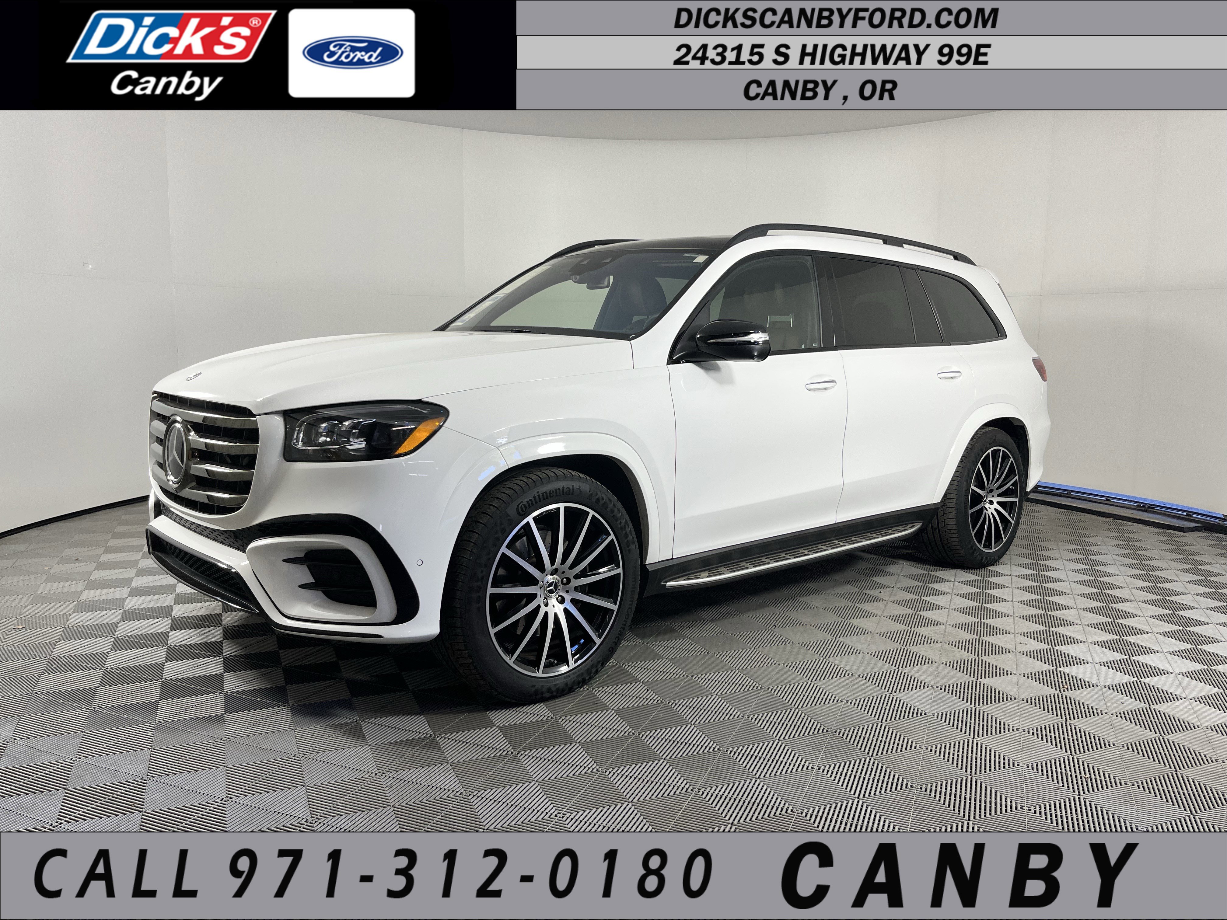Used 2024 Mercedes-Benz GLS 580 4MATIC