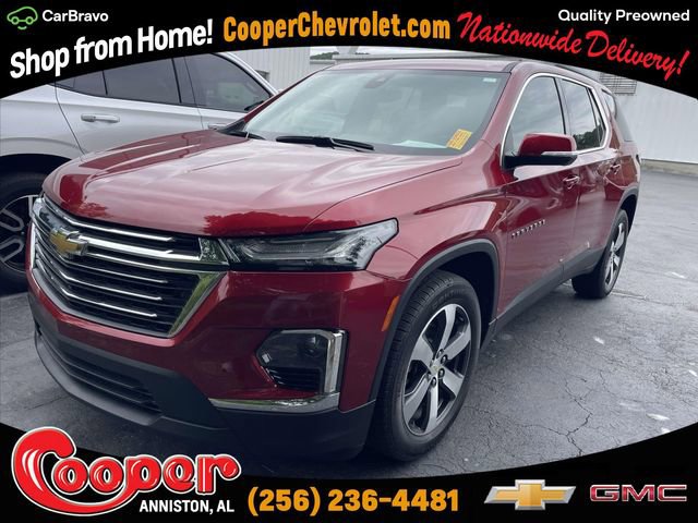 Certified 2023 Chevrolet Traverse LT w/ LT Premium Package FWD image 1
