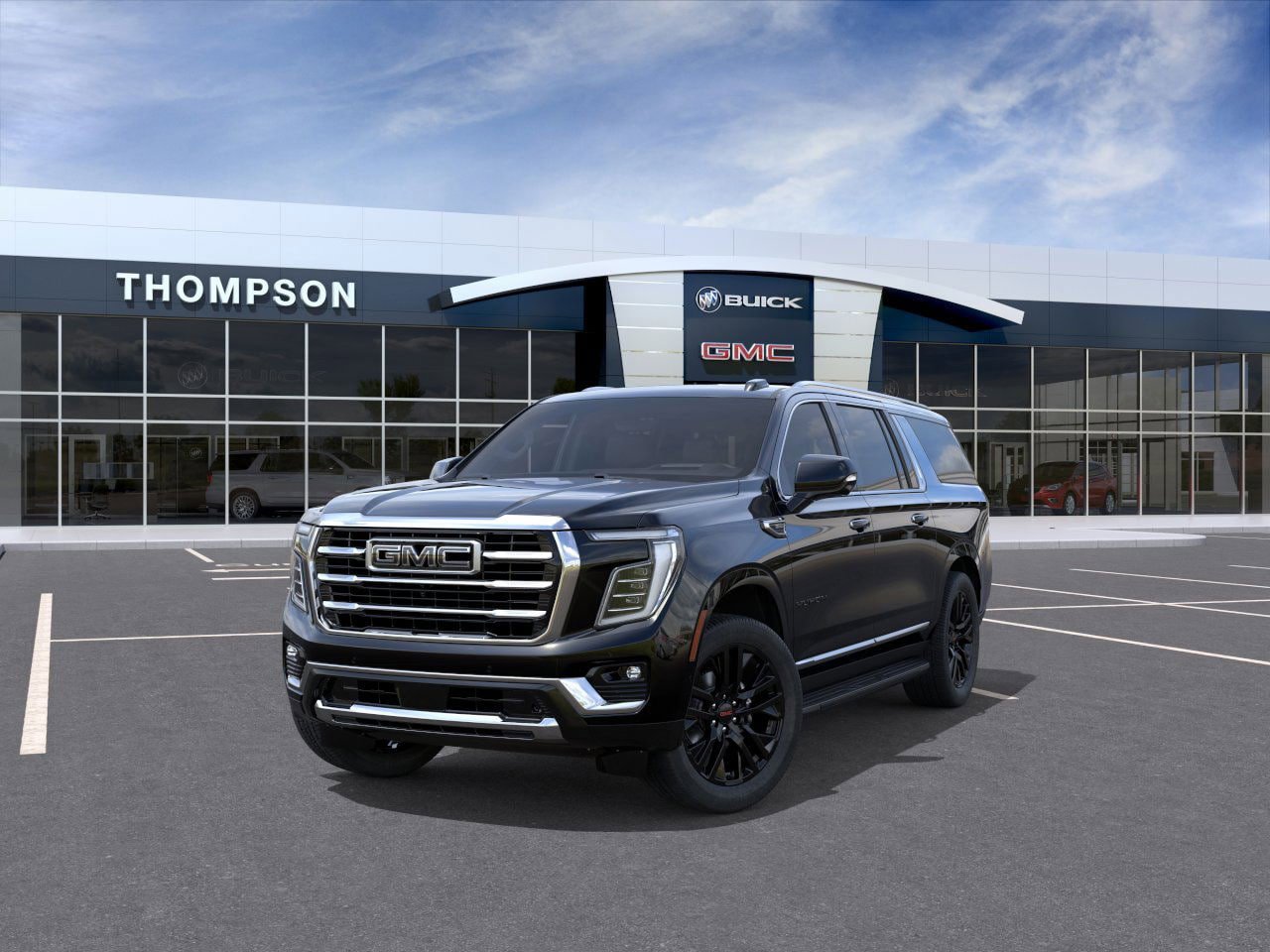 New 2026 GMC Yukon XL Elevation w/ LPO, Elevation Black Package AWD/4WD image 41