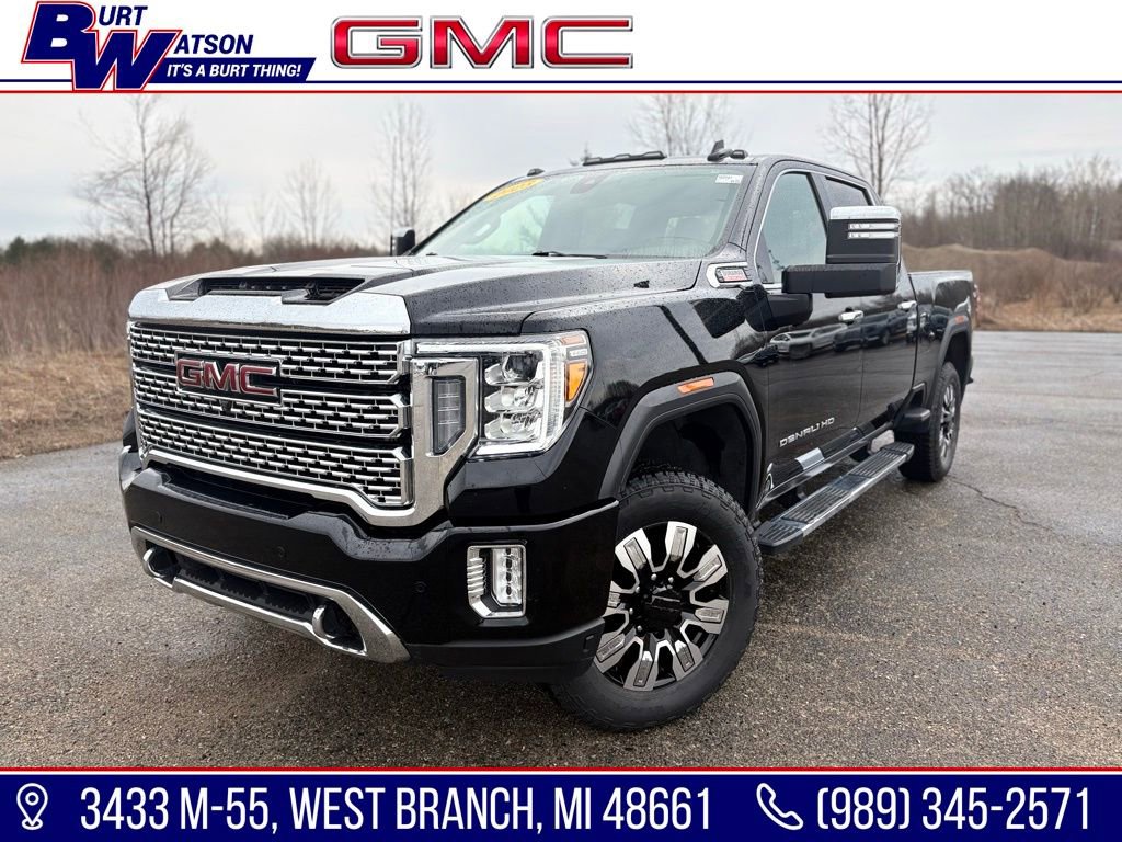 Used 2023 GMC Sierra 2500 Denali AWD/4WD image 1