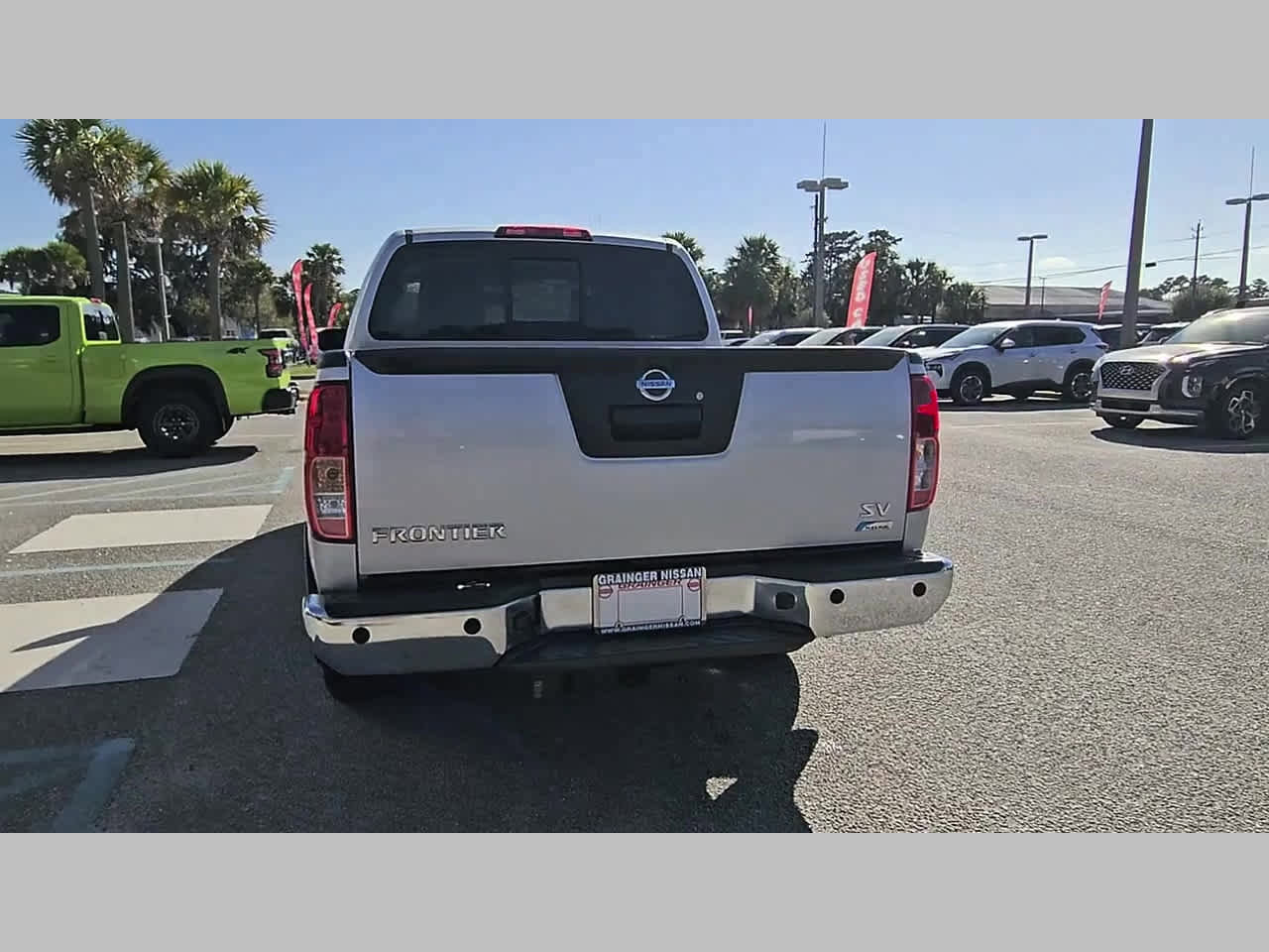 Used 2019 Nissan Frontier SV w/ Value Truck Package image 30