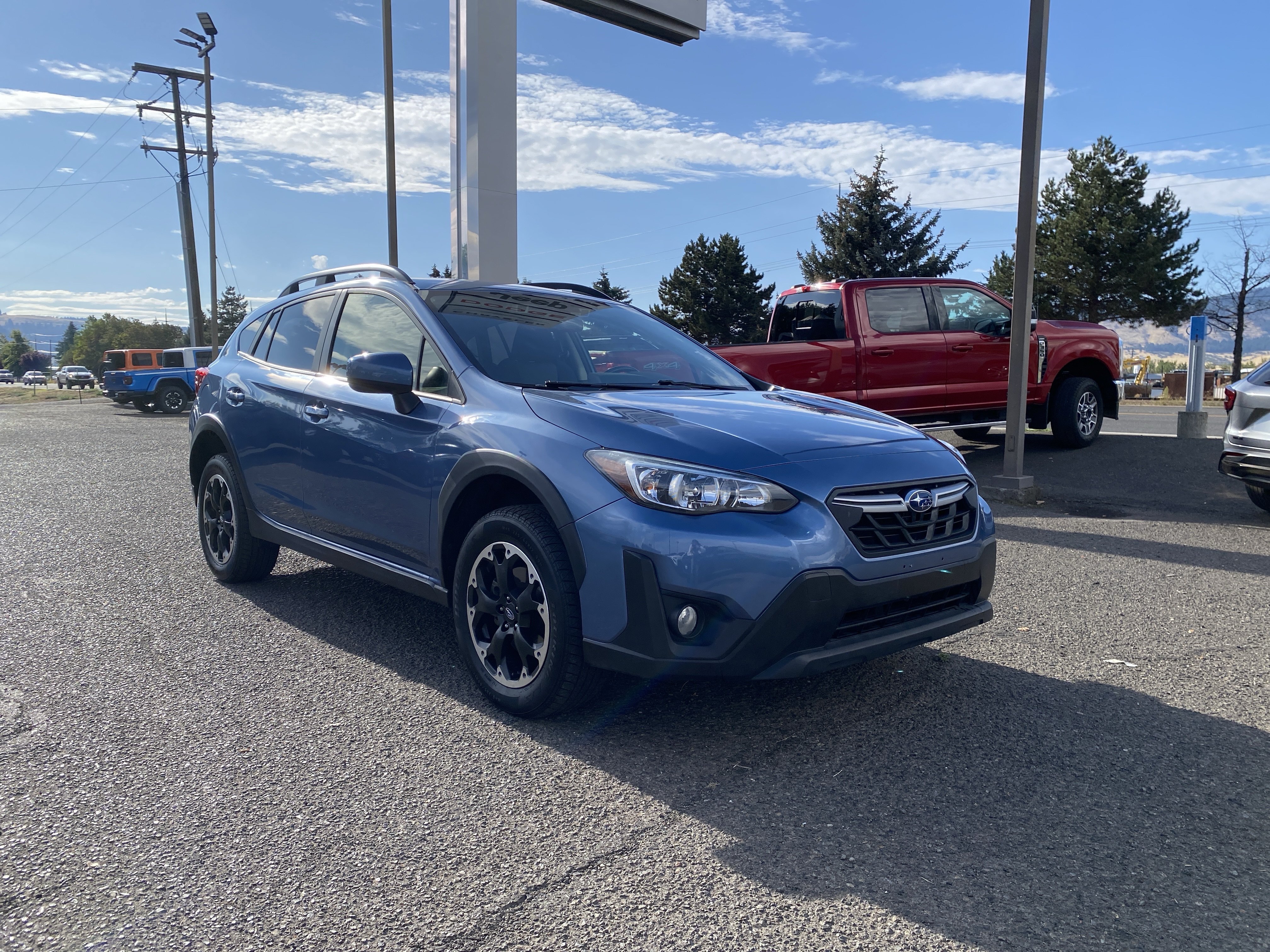Used 2022 Subaru Crosstrek 2.0i Premium