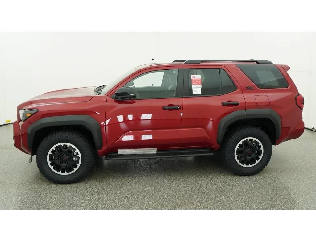 New 2026 Toyota 4Runner TRD Off-Road Premium AWD/4WD image 3