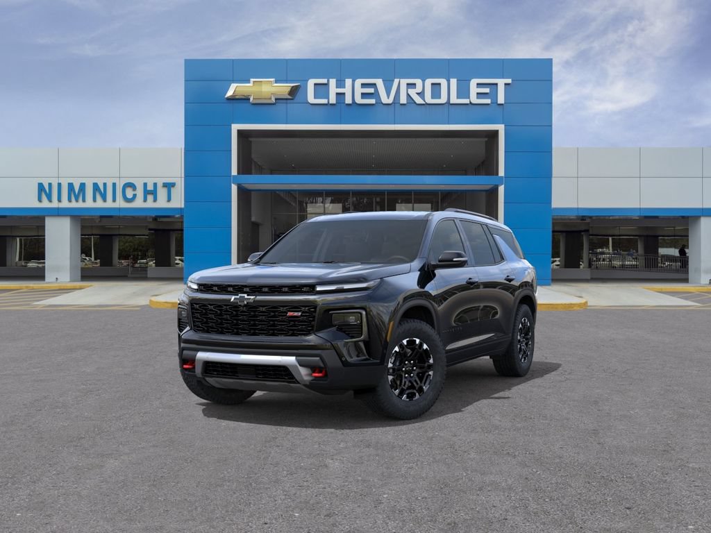 New 2027 Chevrolet Traverse Z71 w/ Enhanced Driving Package AWD/4WD image 8