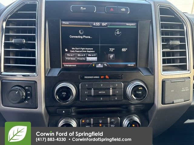 Used 2015 Ford F150 Platinum w/ Equipment Group 701A Luxury image 27