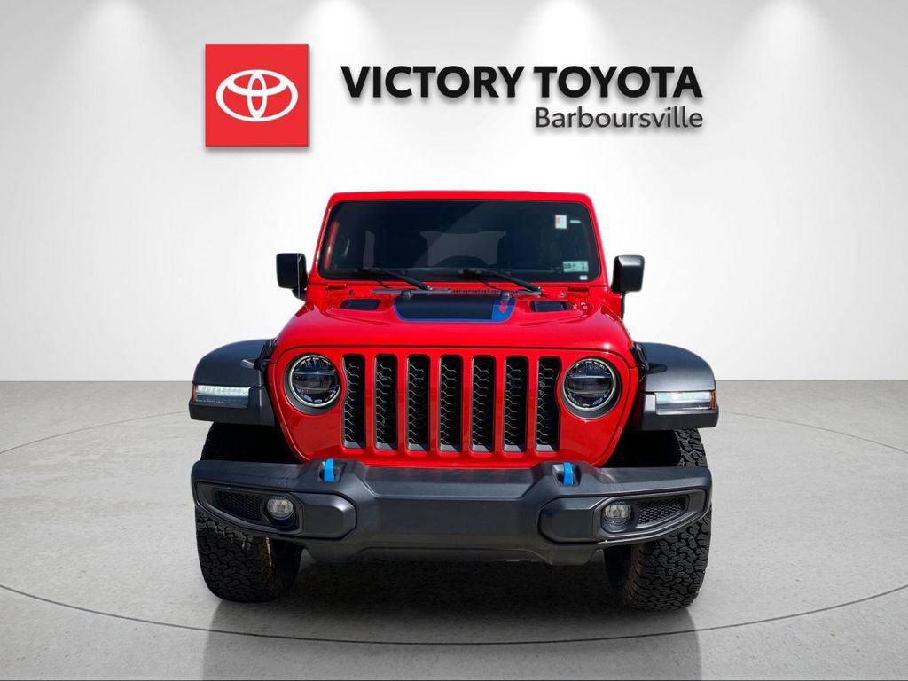 Used 2021 Jeep Wrangler Unlimited Rubicon 4xe image 8