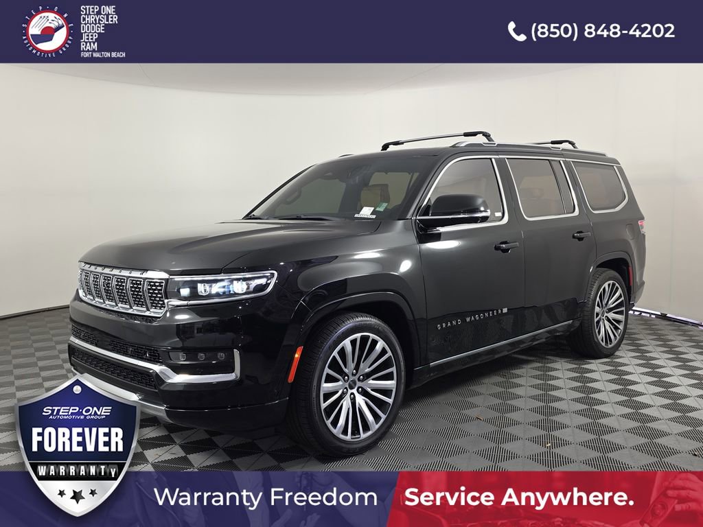 Used 2022 Jeep Grand Wagoneer Series III