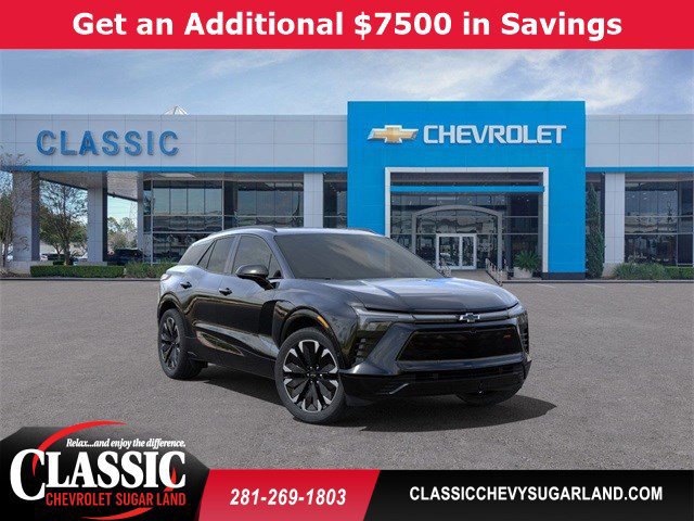 New 2025 Chevrolet Blazer EV RS