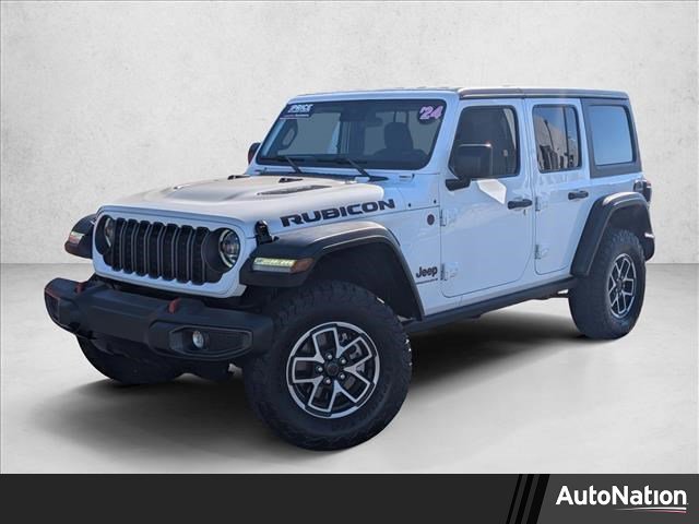 Used 2024 Jeep Wrangler Unlimited Rubicon