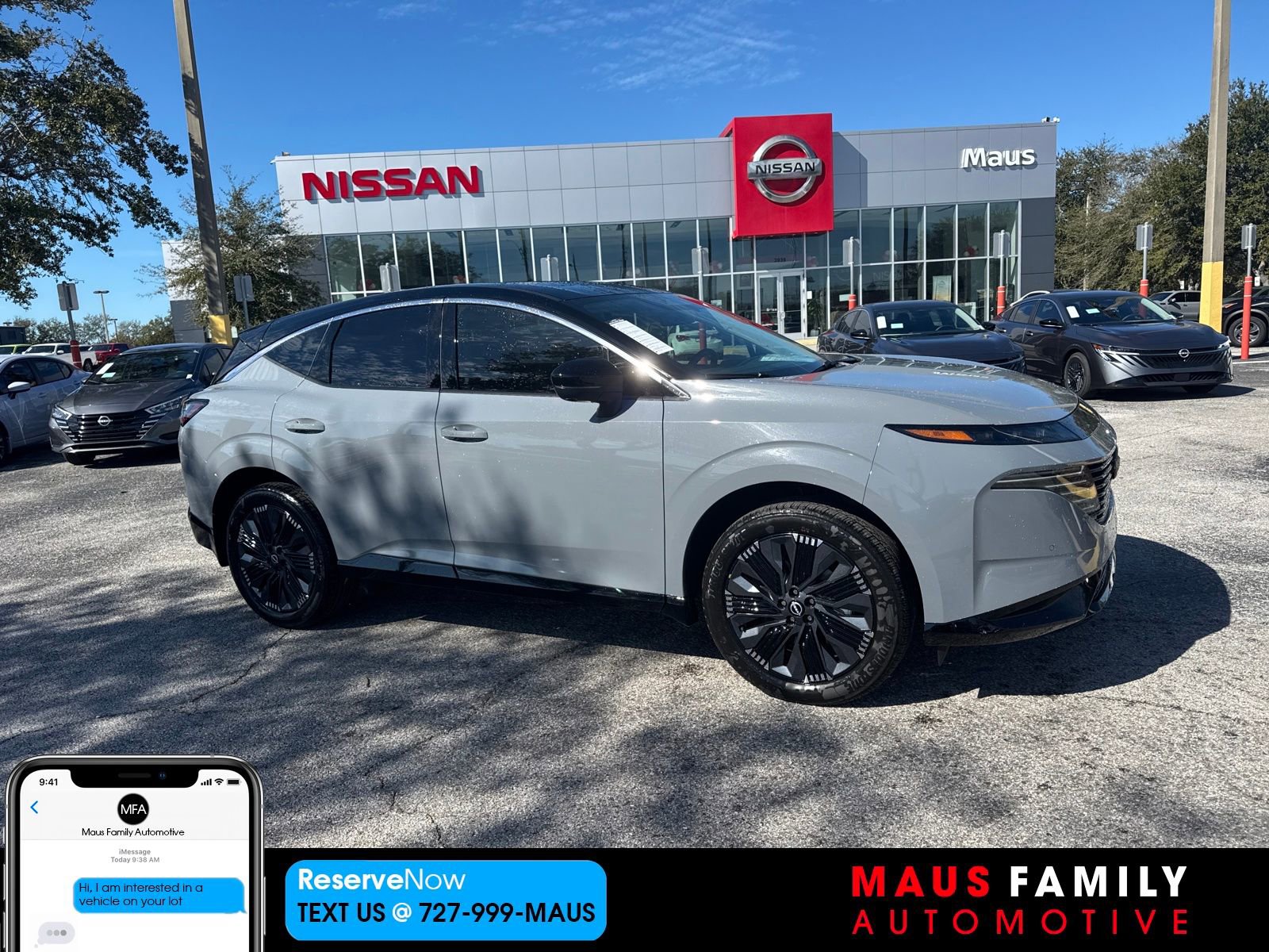 New 2026 Nissan Murano Platinum w/ Cargo Package