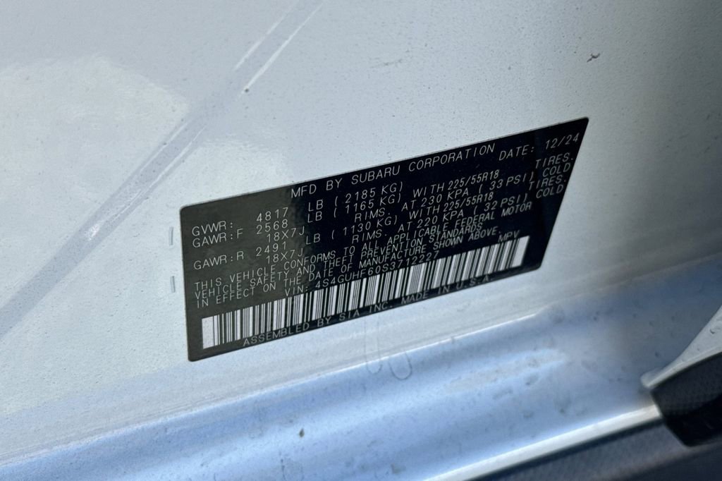 Used 2025 Subaru Crosstrek 2.5i Sport w/ Popular Package #4A image 28