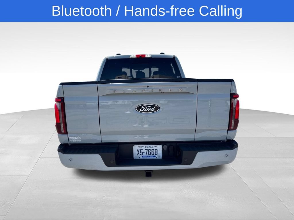 Used 2024 Ford F150 Platinum w/ FX4 Off-Road Package AWD/4WD image 7