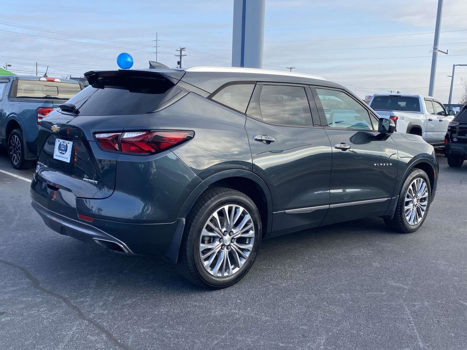 Used 2019 Chevrolet Blazer Premier w/ Driver Confidence II Package image 6