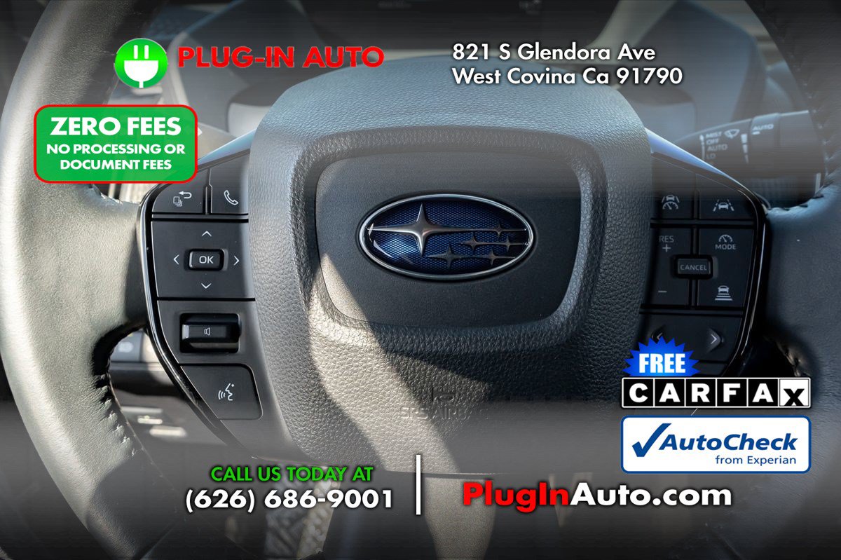 Used 2023 Subaru Solterra AWD image 23