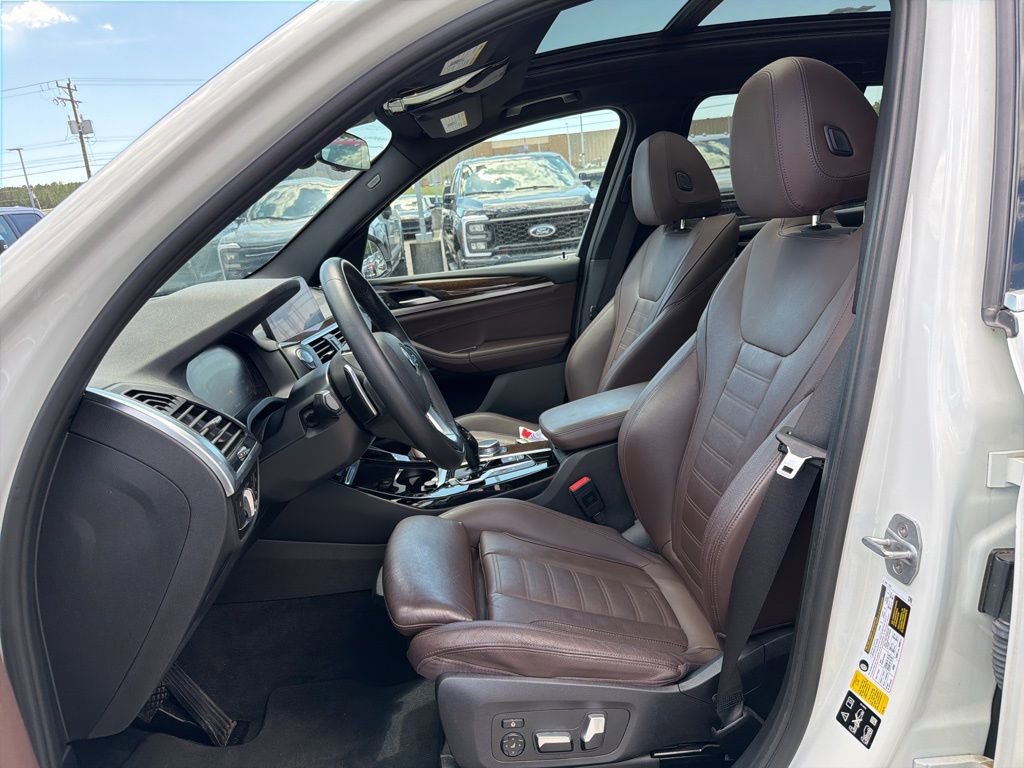 Used 2020 BMW X3 xDrive30i w/ Premium Package image 11