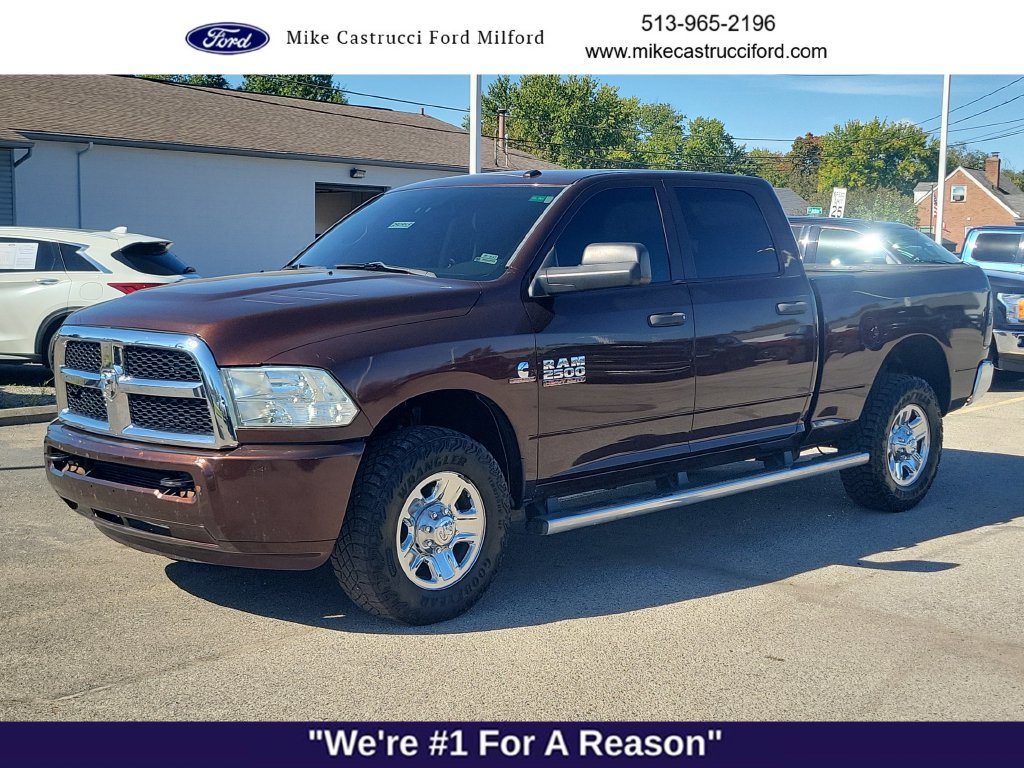 Used 2015 RAM 2500 Tradesman w/ Chrome Appearance Group RWD image 1