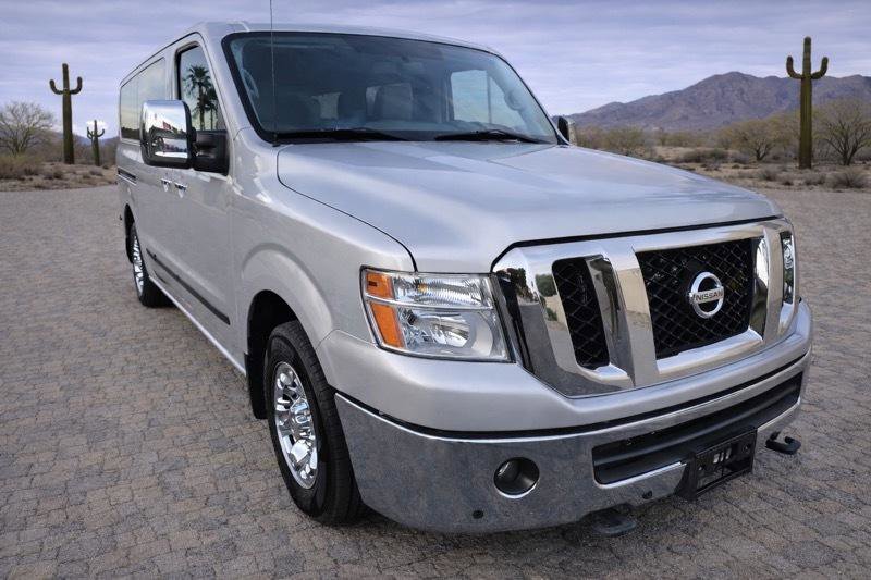 Used 2018 Nissan NV 3500 SL