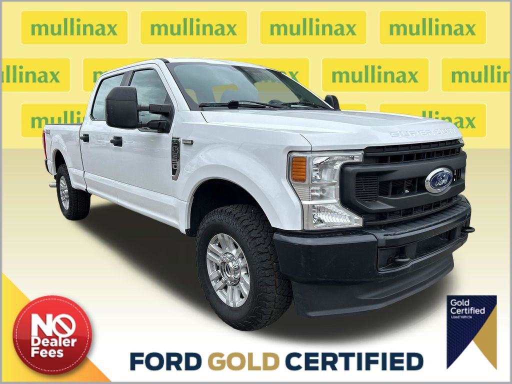 Used 2021 Ford F250 XL w/ Power Equipment Group AWD/4WD image 1