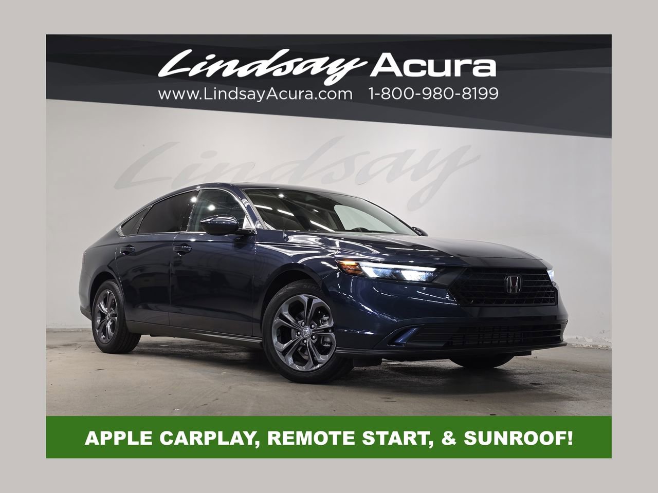 Used 2024 Honda Accord EX image 1