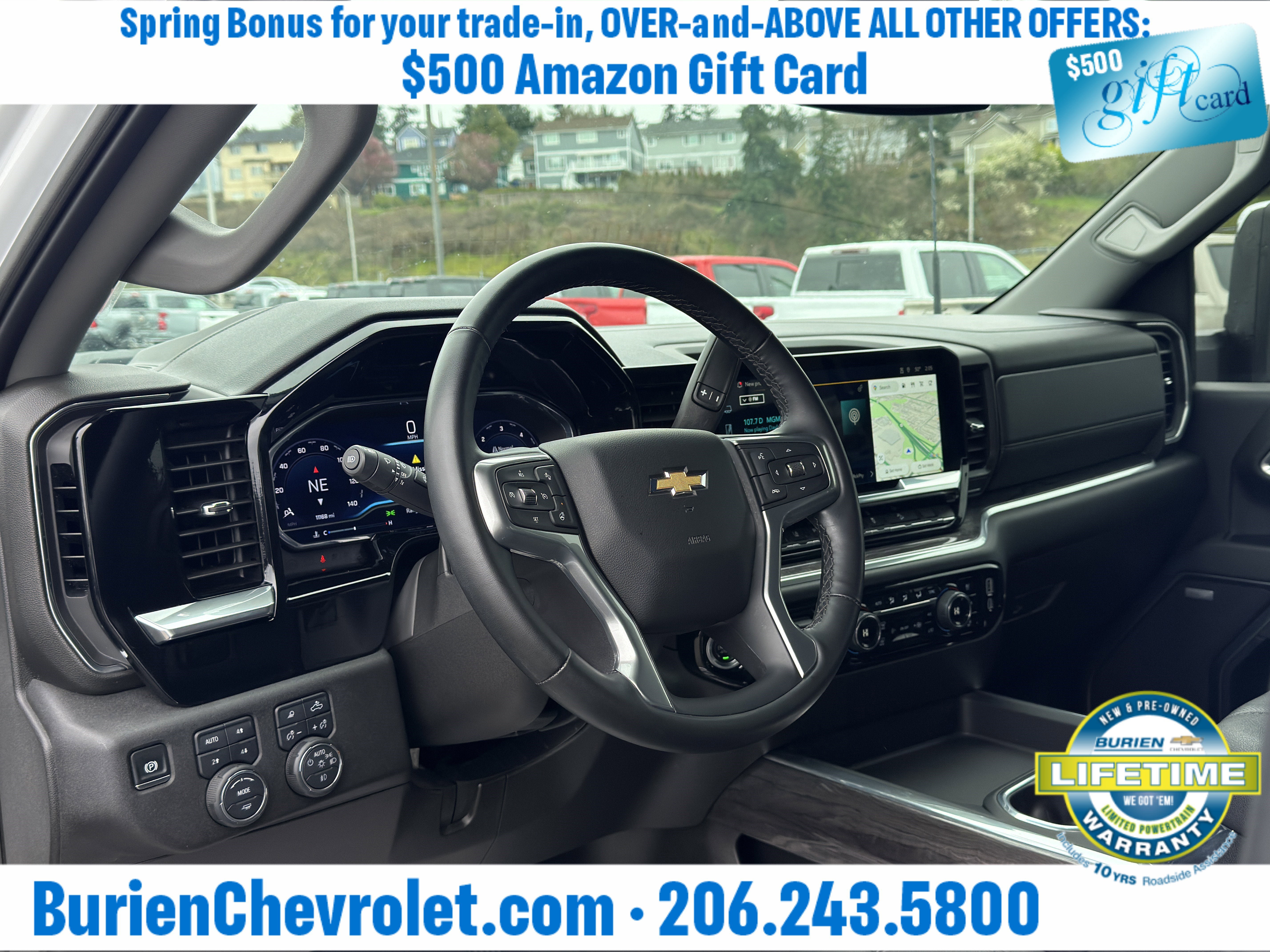 Used 2025 Chevrolet Silverado 2500 LTZ w/ LTZ Convenience Package image 12