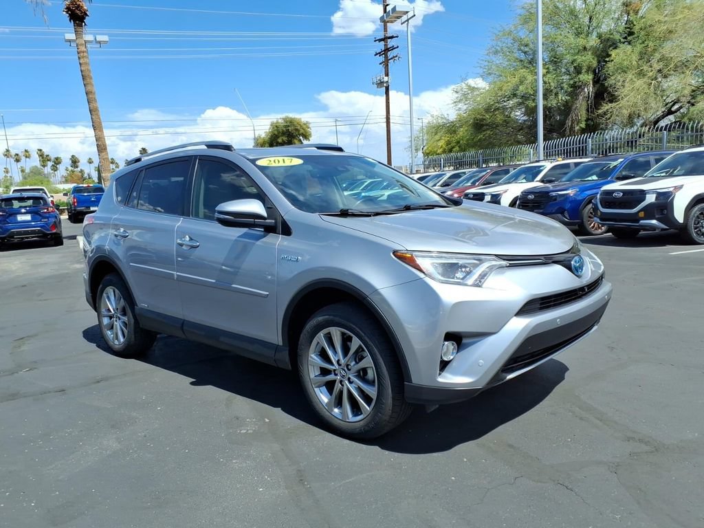 Used 2017 Toyota RAV4 Limited
