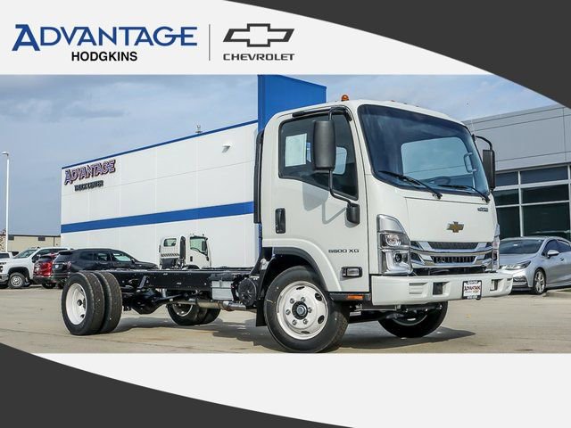 New 2025 Chevrolet Low Cab Forward 5500XG RWD video 1