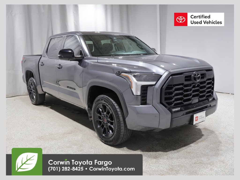 Certified 2025 Toyota Tundra Limited w/ TRD Off-Road Package AWD/4WD image 1