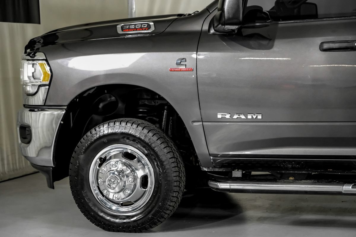 Used 2024 RAM 3500 Big Horn w/ Heated Seats & Wheel Group AWD/4WD image 12