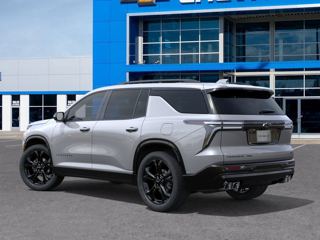New 2027 Chevrolet Traverse RS w/ LPO, Floor Liner Package AWD/4WD image 3