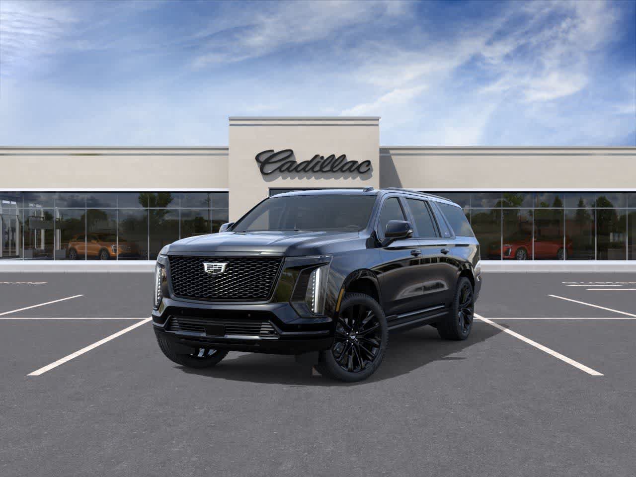 New 2026 Cadillac Escalade ESV Platinum Sport w/ LPO, ONYX Package AWD/4WD image 8