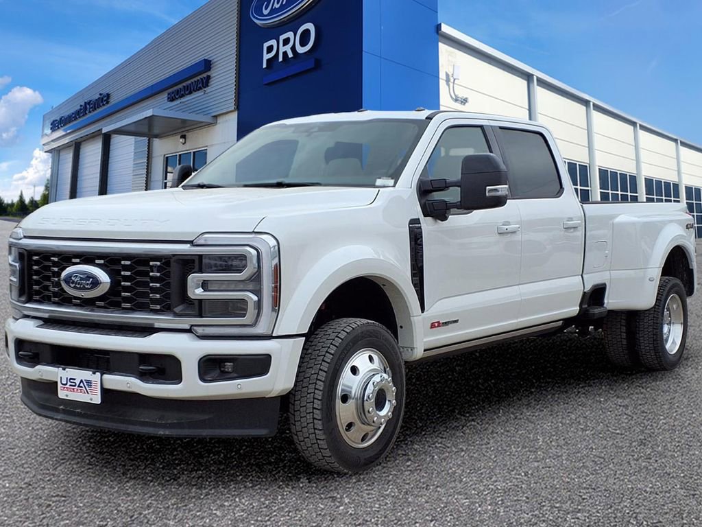 New 2025 Ford F450 Platinum image 31