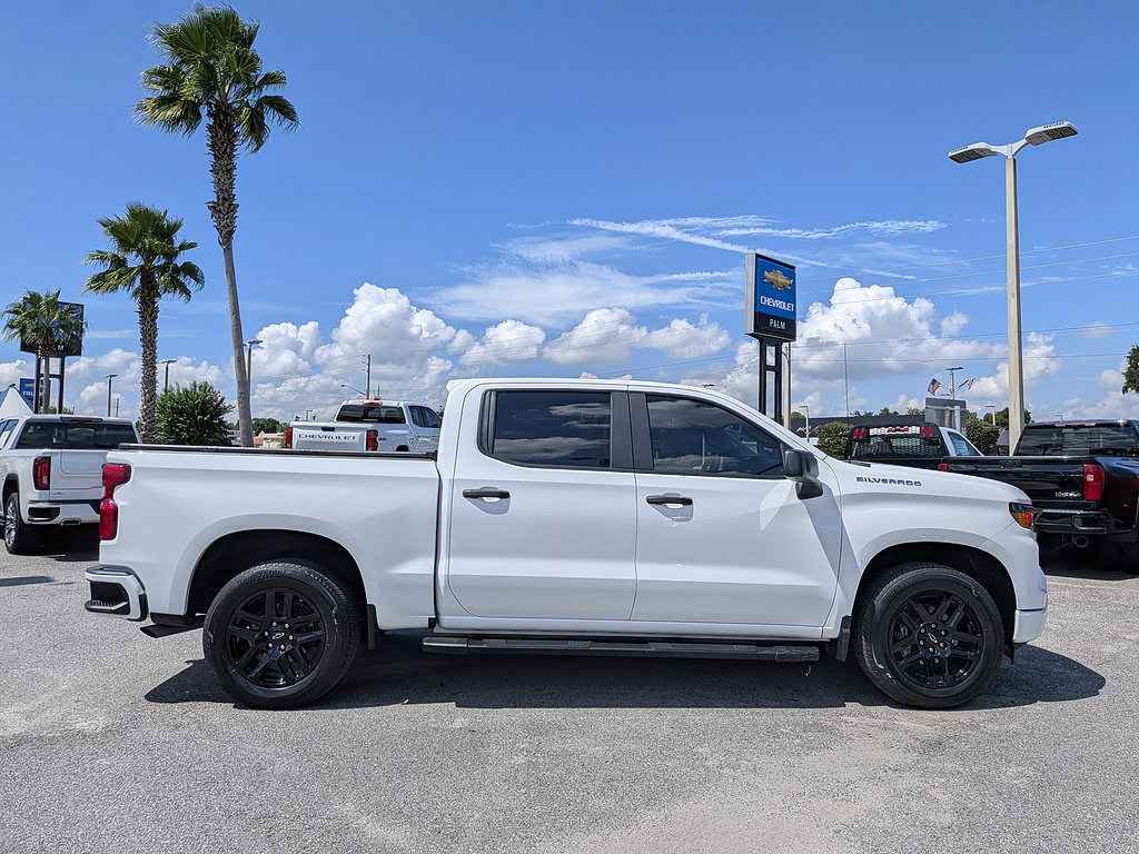 Certified 2024 Chevrolet Silverado 1500 Custom RWD image 28
