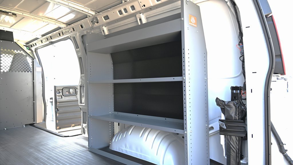 New 2025 Chevrolet Express 2500 Extended w/ Driver Convenience Package image 9