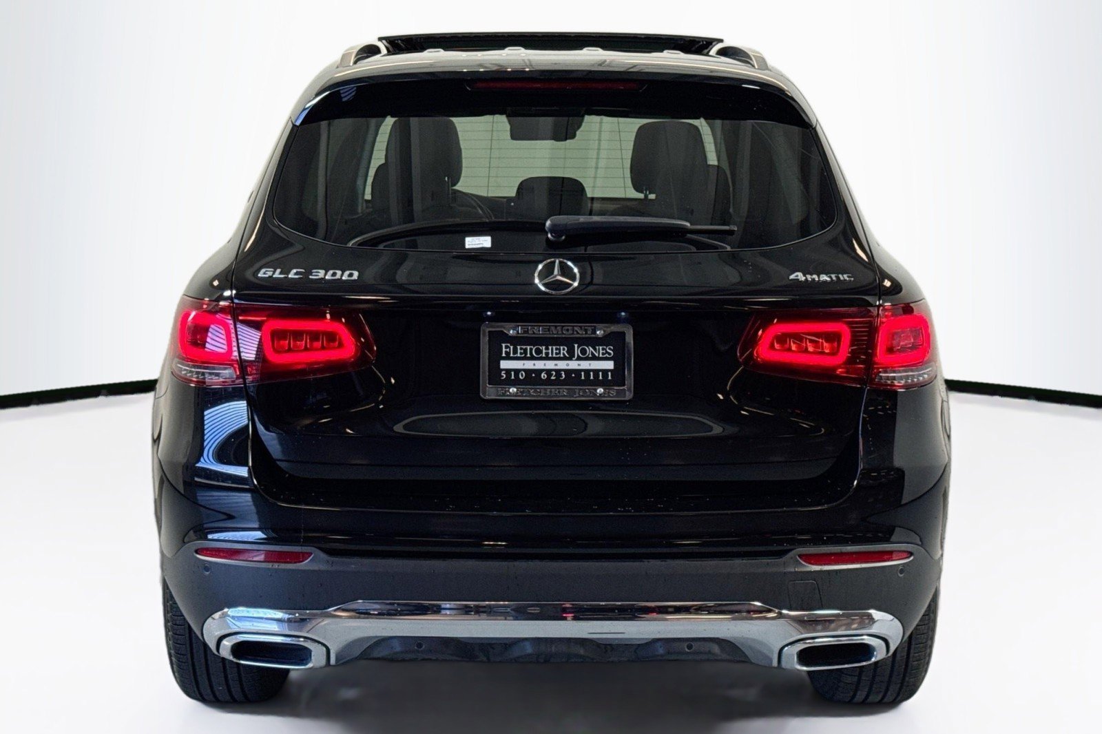 Certified 2021 Mercedes-Benz GLC 300 4MATIC image 6
