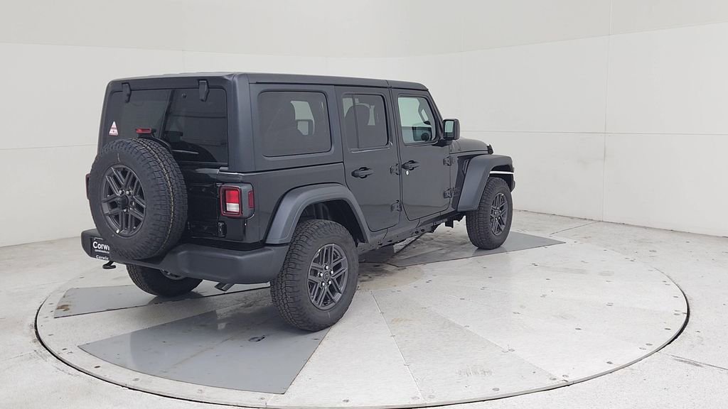 New 2025 Jeep Wrangler Sport S image 14
