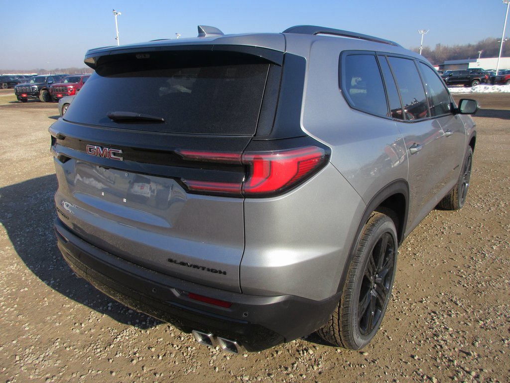 New 2026 GMC Acadia Elevation w/ Black Edition image 5