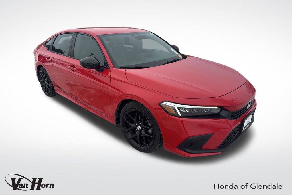 Used 2024 Honda Civic Sport