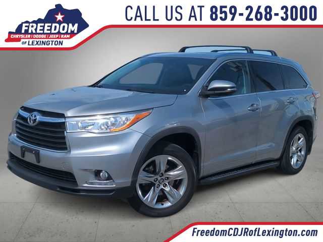 Used 2016 Toyota Highlander Limited image 1