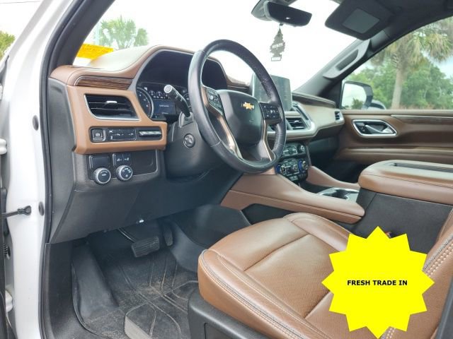 Used 2021 Chevrolet Suburban High Country RWD image 14