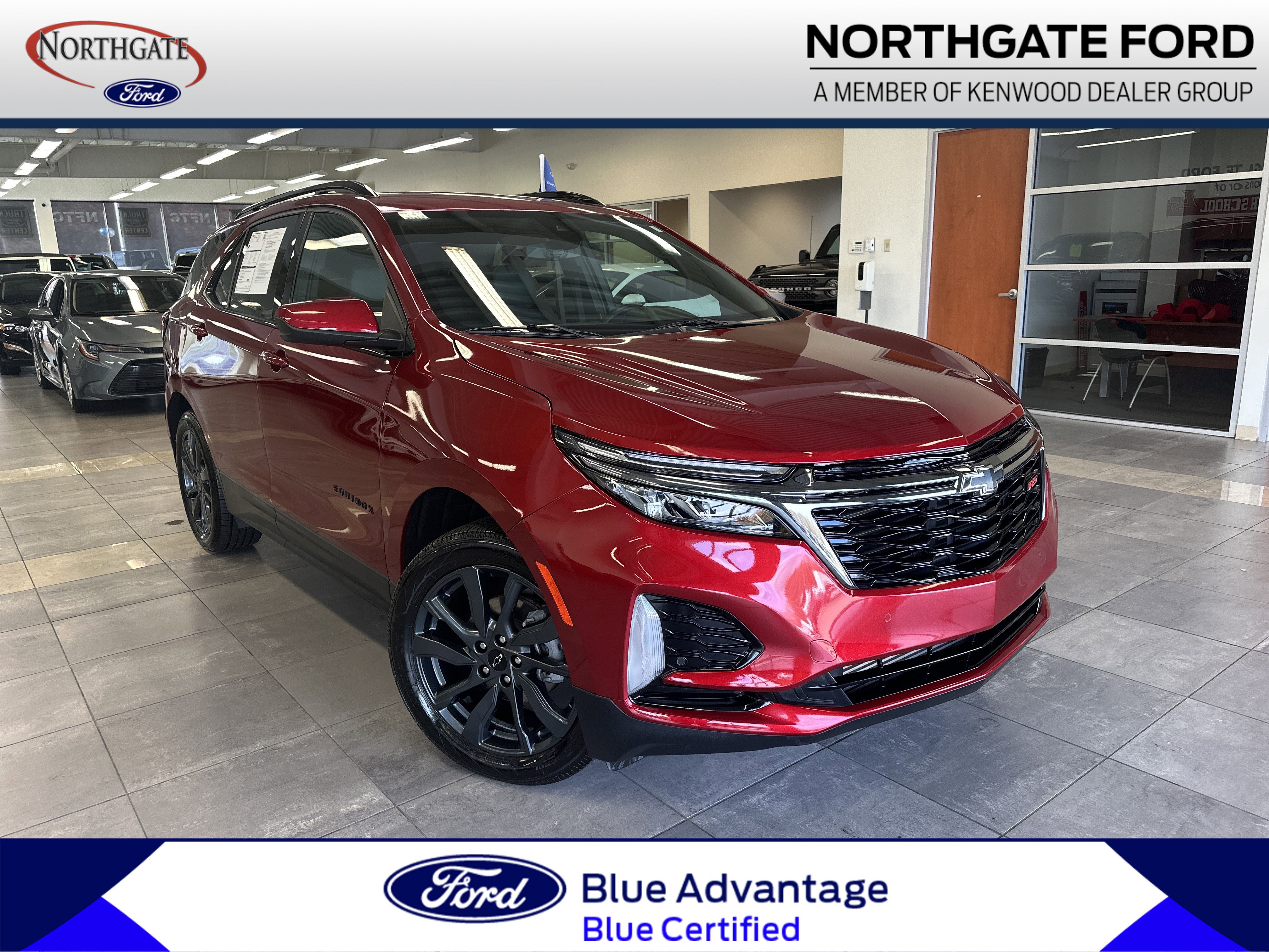 Used 2023 Chevrolet Equinox RS