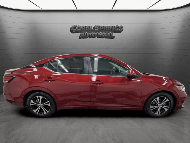 Certified 2023 Nissan Sentra SV w/ All-Weather Package FWD image 8