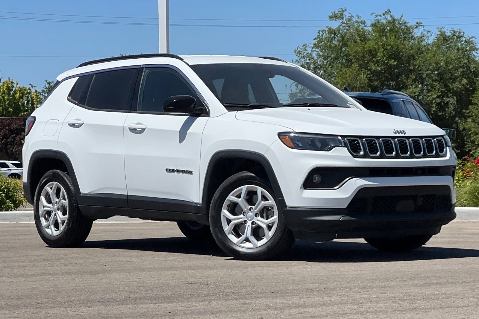 Used 2024 Jeep Compass Latitude AWD/4WD 360° Tour