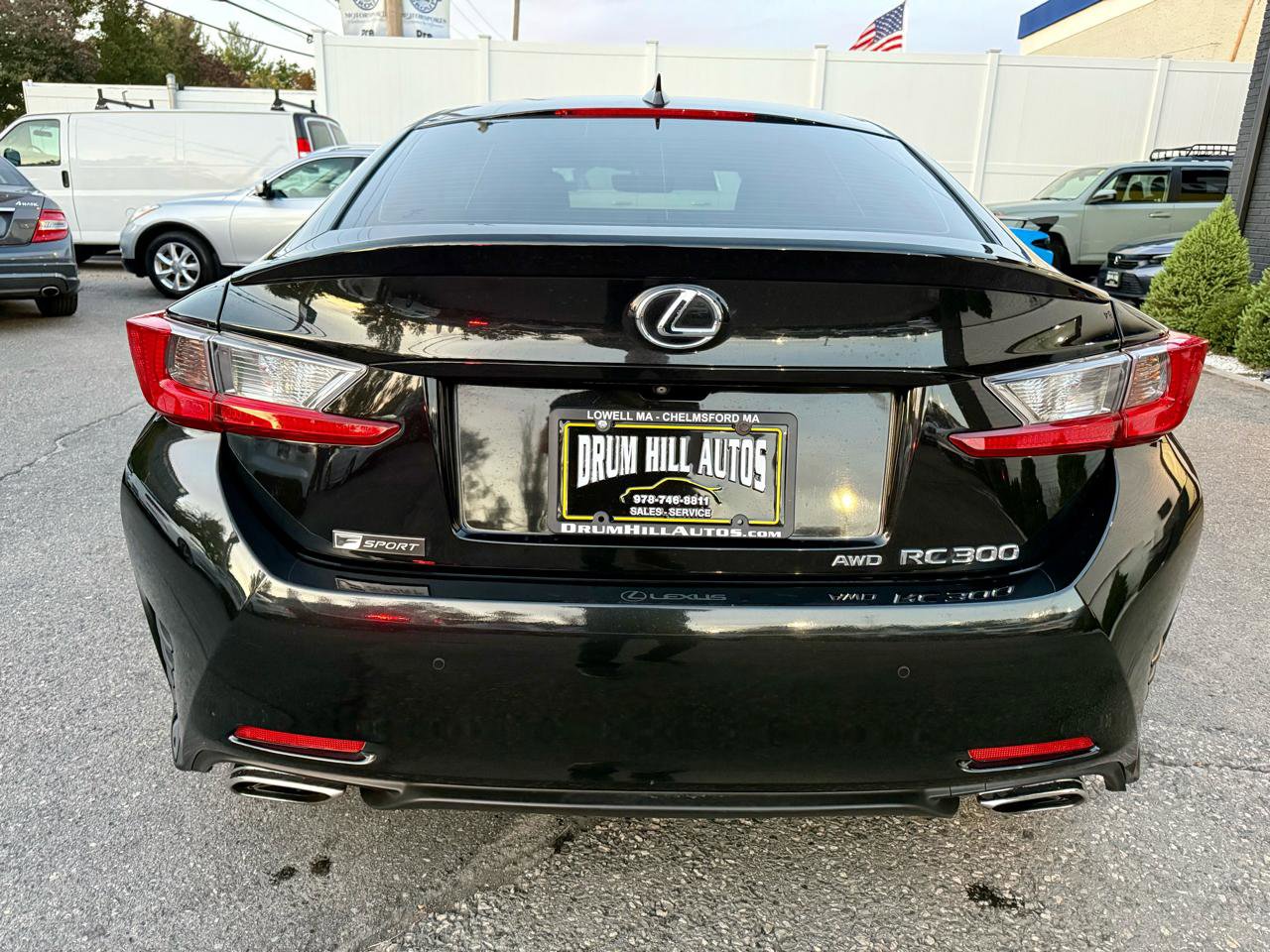 Used 2017 Lexus RC 300 F Sport image 4