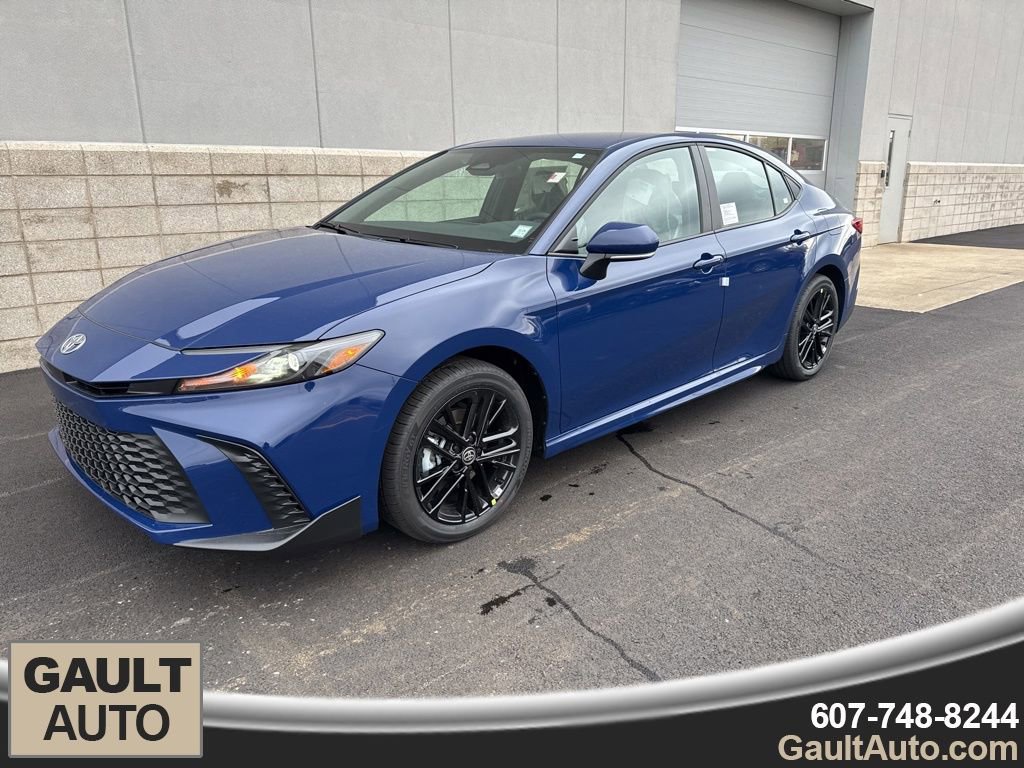 New 2026 Toyota Camry SE image 1