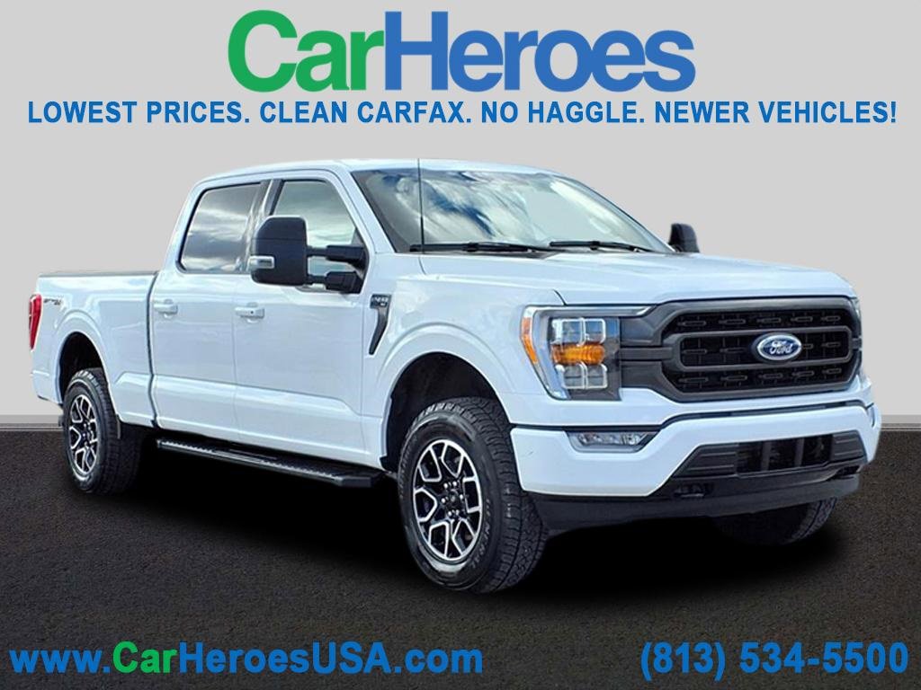 Used 2023 Ford F150 XLT w/ Equipment Group 302A High